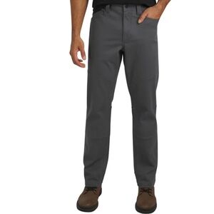 Wrangler men’s utility pants zip utility pocket stretchy canvas